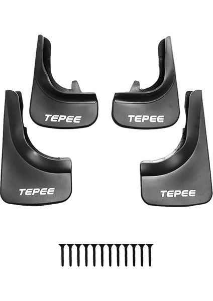 Peugeot Partner Tepee Paçalık 4'lü Ön/Arka Takım