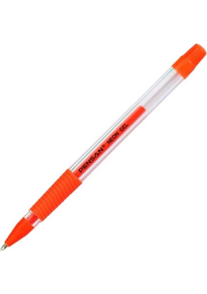 Neon Jel Kalem 1.0 Turuncu