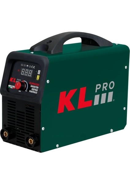 KL Pro  Kl 200  Inverter Kaynak Makinası