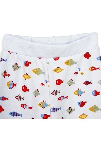 HelloBaby Basic Erkek Bebek 2li Patiksiz Alt