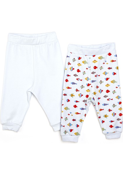 Basic Erkek Bebek 2li Patiksiz Alt