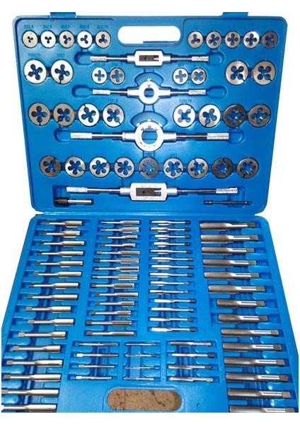 Klavuz Pafta Takımı Yiv Diş Açma Seti 110 Pcs