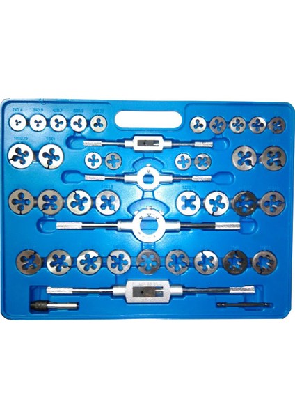 Klavuz Pafta Takımı Yiv Diş Açma Seti 110 Pcs