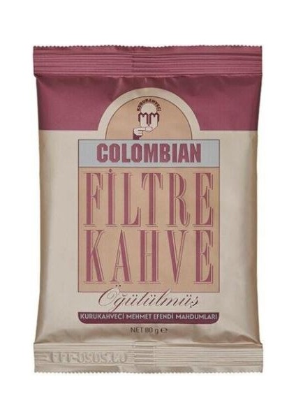 Colombian 80 gr & Siyah French Press & Siyah Kupa Bardak modelleri