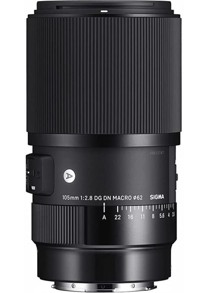 105MM F / 2.8 Dg Dn Makro Sanat Lens - Siyah (Sony E) (Yurt Dışından)