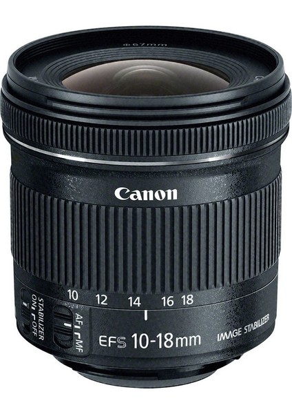 Ef-S 10-18MM F4.5-5.6 Stm Lens (Yurt Dışından)