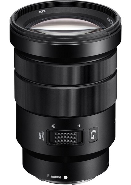 E Pz 18-105MM F / 4 G Oss Lens - Siyah (Yurt Dışından)