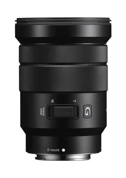 E Pz 18-105MM F / 4 G Oss Lens - Siyah (Yurt Dışından)