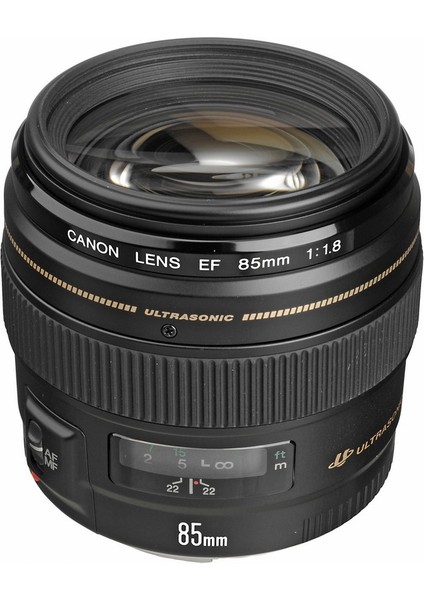 Ef 85MM F / 1.8 Usm Lens (Yurt Dışından)