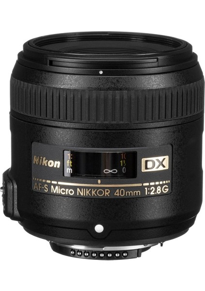 Af-S Dx Mikro Nikkor 40MM F / 2.8G Lens (Yurt Dışından)