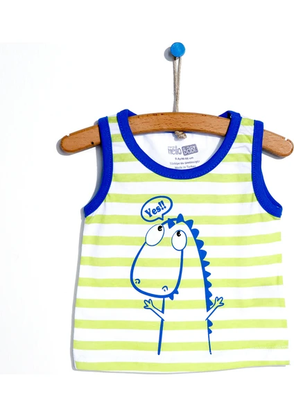 Basic Erkek Bebek Atlet Tshirt