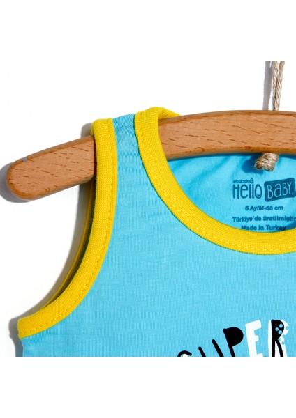 Basic Erkek Bebek Atlet Tshirt modelleri