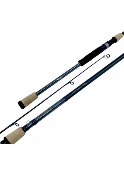 Azaki Spin 274 cm 12-35 gr 2 Parça Spin Kamışı