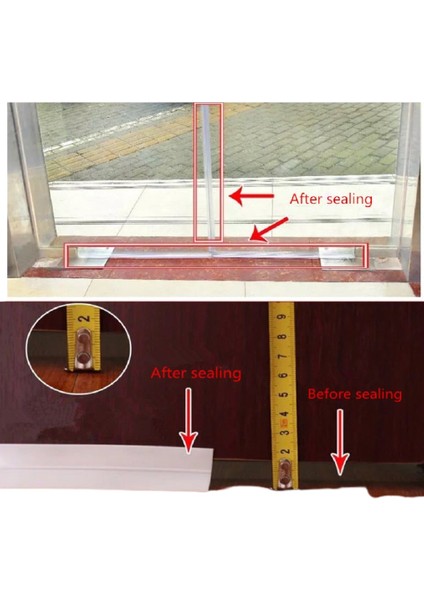 Kapı Pencere Rüzgar Kesici Şerit Bant 3 Metre