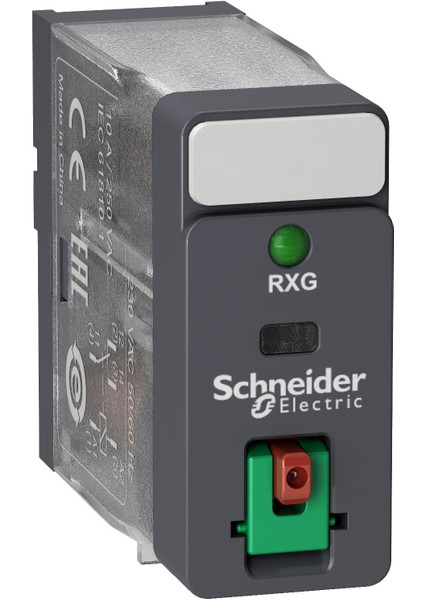24 V Ac Arabırım Rölelerı (RXG)-RXG12B7