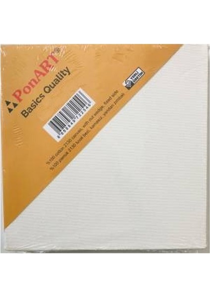 Basics Quality Tuval 10 x 10 cm