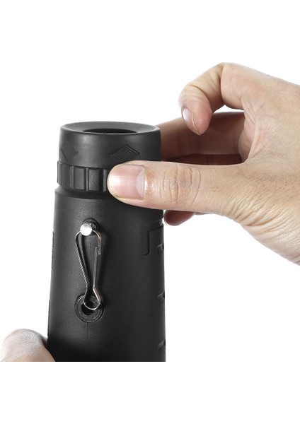 Pusula Telefon Klipsi Tripod ile 40X Zoom Monoküler Teleskop Hd Prizma Kapsamı (Yurt Dışından) fırsatları