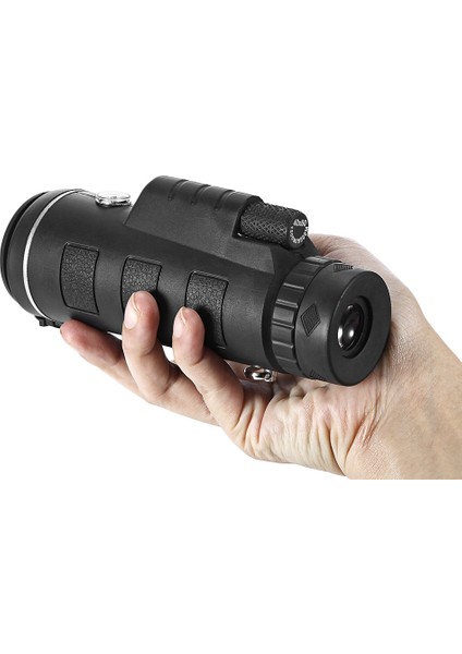 Pusula Telefon Klipsi Tripod ile 40X Zoom Monoküler Teleskop Hd Prizma Kapsamı (Yurt Dışından) indirimleri