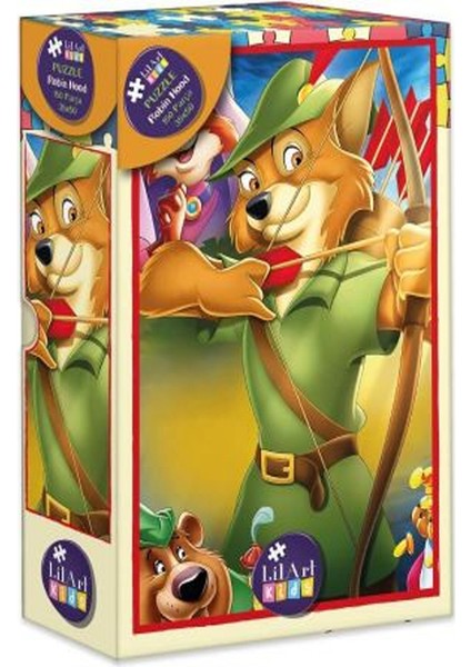 Lilart 150 Parça Robinhood Puzzle