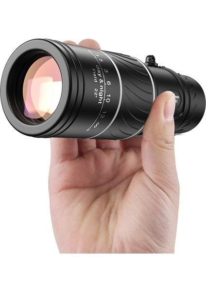 Açık Kamp Için Hd Vision Monoküler Teleskop 66/8000M Turizm (Yurt Dışından)