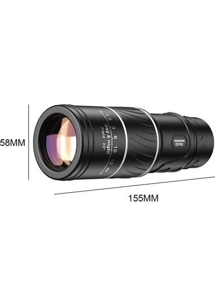 Açık Kamp Için Hd Vision Monoküler Teleskop 66/8000M Turizm (Yurt Dışından) modelleri