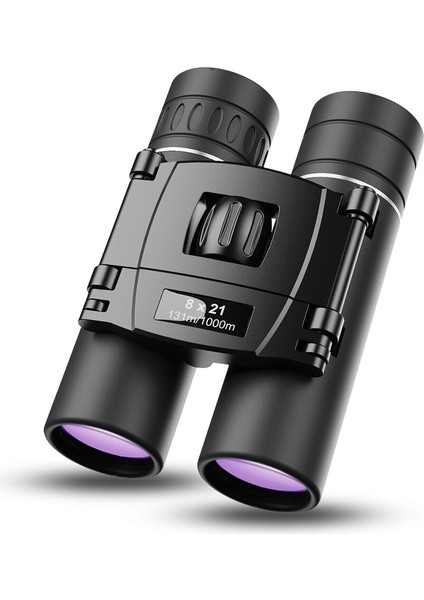 Spor Açık Kamp Seyahat Için Cep Dürbün 1000M Uzun Menzilli Katlanır Mini Teleskop (Yurt Dışından)