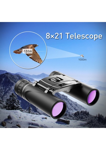Spor Açık Kamp Seyahat Için Cep Dürbün 1000M Uzun Menzilli Katlanır Mini Teleskop (Yurt Dışından) fiyatları