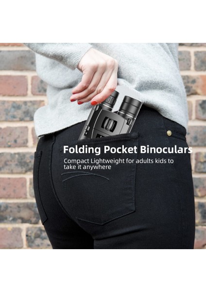 Spor Açık Kamp Seyahat Için Cep Dürbün 1000M Uzun Menzilli Katlanır Mini Teleskop (Yurt Dışından) fırsatları