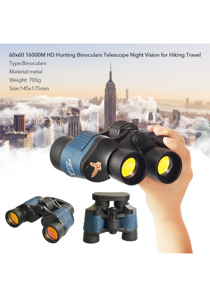 Kamp Seyahati Için Düşük Işık Gece Görüşlü 10000M Hd Güçlü Dürbün Teleskop (Yurt Dışından) fiyatları