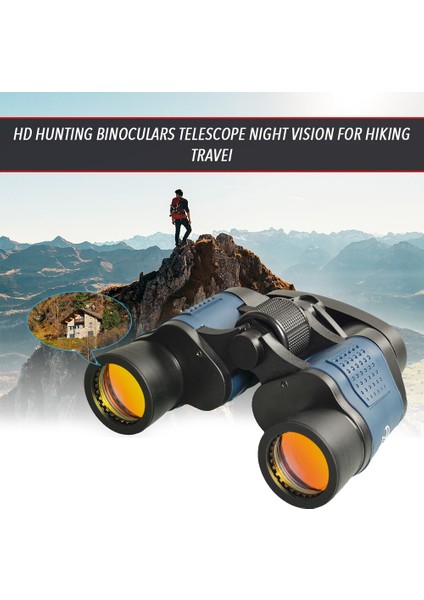 Kamp Seyahati Için Düşük Işık Gece Görüşlü 10000M Hd Güçlü Dürbün Teleskop (Yurt Dışından) modelleri