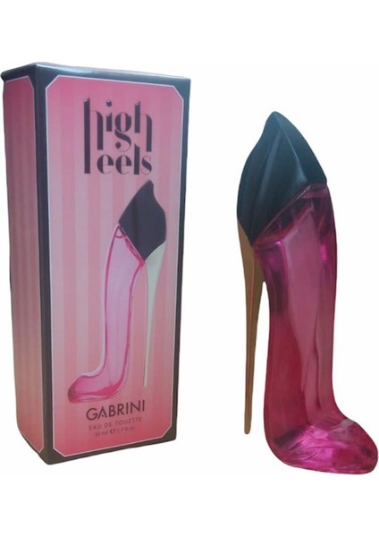 High Heels Edt 50 ml Kadın Parfüm