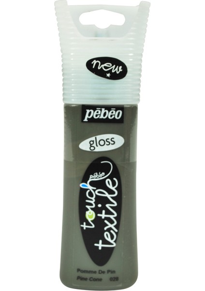 028 Touch Textile Gloss Pomme De Pin Boya 30 ml