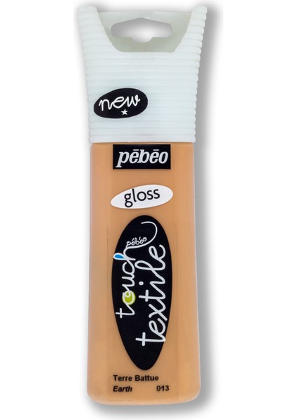 013 Touch Textile Gloss Terre Battue Boya 30 ml