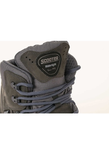 Su Geçirmez Deri Asfalt Erkek Bot M1219CA-Scooter indirimleri