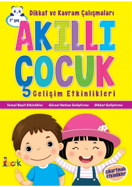 Akıllı Çocuk - Dikkat ve Kavram Çalışmaları