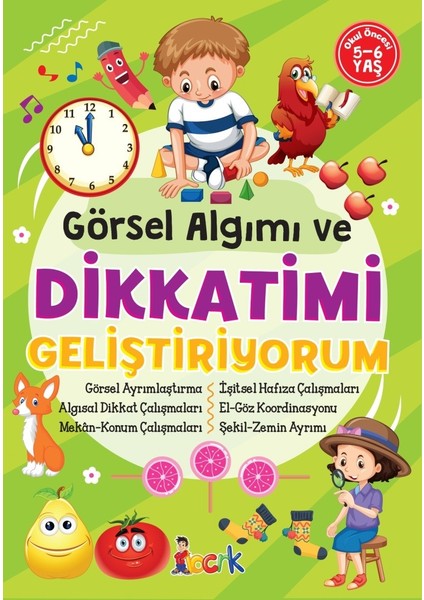 Görsel Algımı ve Dikkatimi Geliştiriyorum