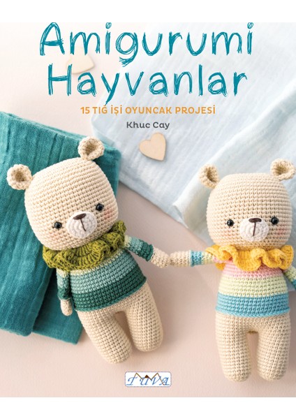 Amigurumi Hayvalar - Khuc Cay