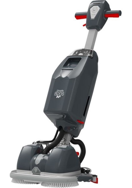 Nuc 244NX/1 Kompakt Akülü Yer Yıkama Makinesi