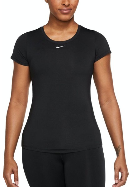 DD0626-010 W Nk One Df Ss Slim Top Kadın T-Shirt