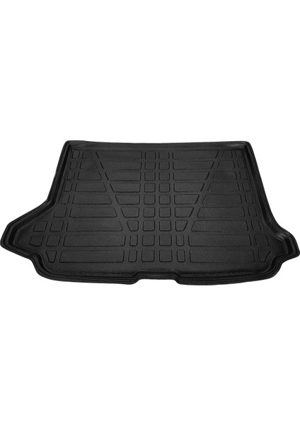 Audi Q2 (2016-2024)(Üst - Düz Kademe için) Bagaj Havuzu - Kokusuz, Yüksek Kenarlı 3D A+ Kalite