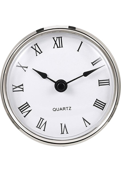 Quartz 80 mm Duvar Saati 3 Inç Romen Rakamları (Yurt Dışından)