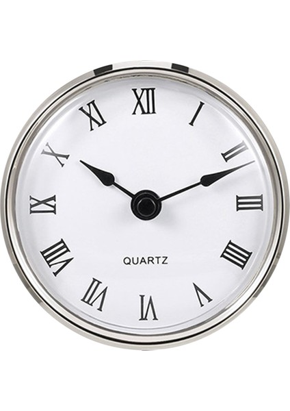 Quartz 80 mm Duvar Saati 3 Inç Romen Rakamları (Yurt Dışından)