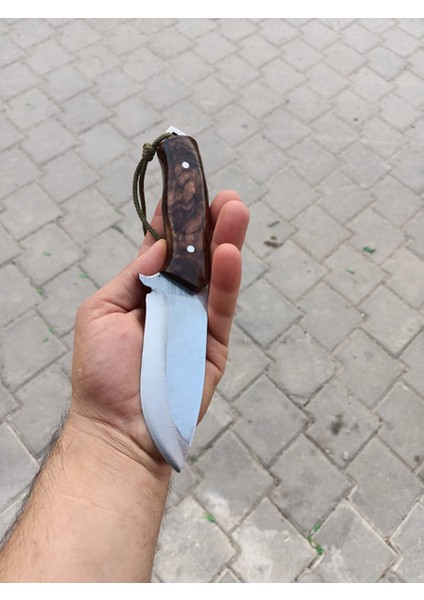 Yataganbıcak -El Yapımı Özel Bıçak, Hayatta Kalma Savunması, Bushcraft, Deri Kılıflı Bowie Bıçağı, Taktik Sabit Bıçak, Tam Tang Bıçağı Ürün Kodu YS039 indirimleri