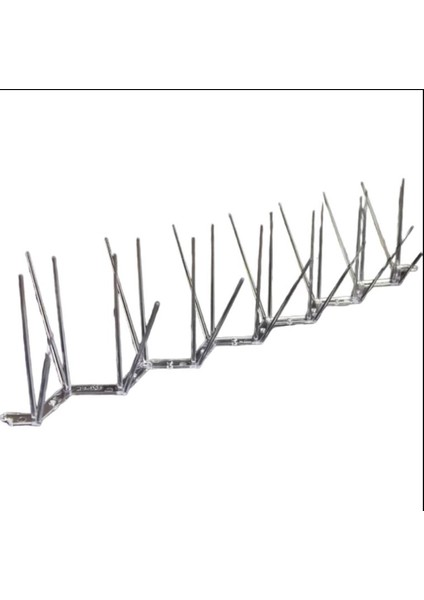 2d Plastik Kuşkonmaz Bariyer Kuş Engelleyici Tel 2d Model 5'li