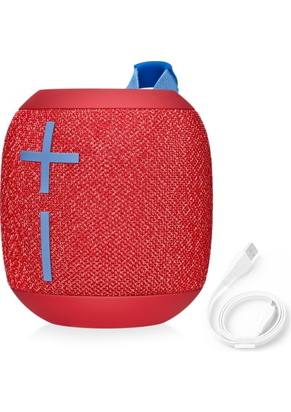 Ultimate Ears WONDERBOOM 2 Su ve Toz Geçirmez Taşınabilir Bluetooth Hoparlör - Kırmızı