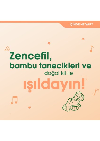Işıltılı & Temiz 2'si 1 Arada Bambu İle Peeling Kil Işıltısını Kaybetmiş Ciltler İçin 150 ml
