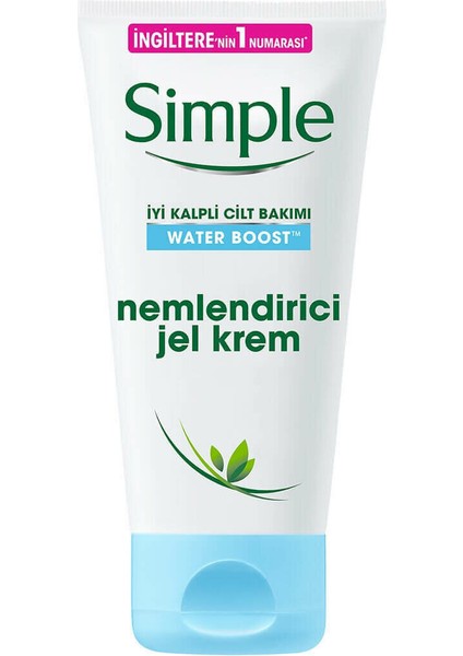 Water Boost Nemlendirici Jel Krem Cilt Kuruluğuna Nazik Bir Dokunuş 50 ml