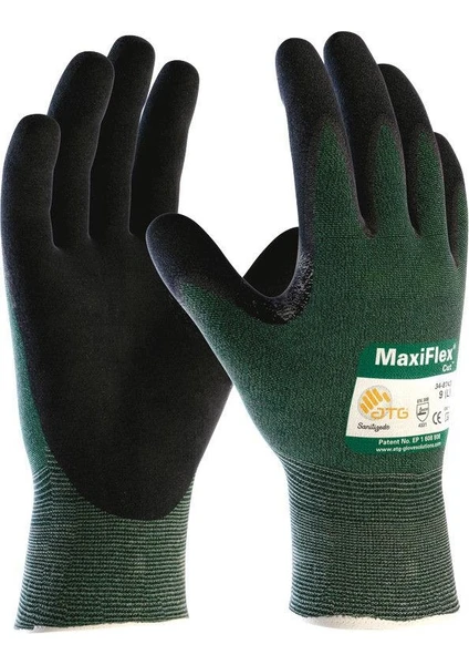 Atg 34-8743 Maxiflex Cut Palm Eldiven No:9