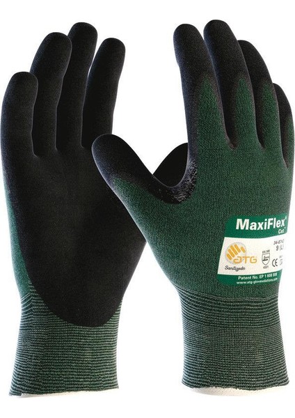 Atg 34-8743 Maxiflex Cut Palm Eldiven No:10