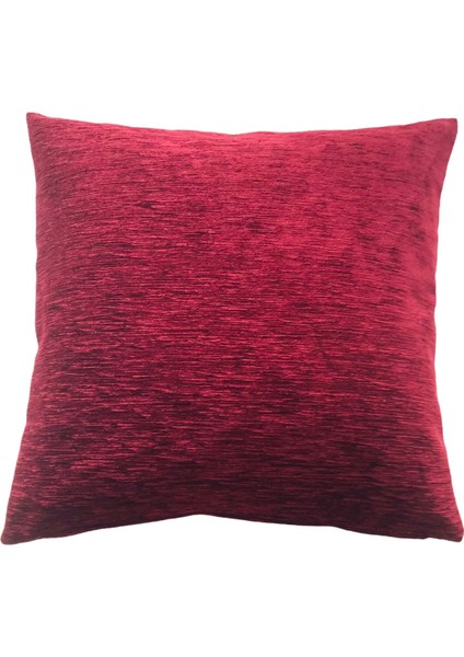Bordo Kırlent Kılıfı